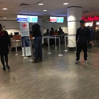 Photo taken at Montréal-Pierre Elliott Trudeau International Airport (YUL) by Michael H. on 10/27/2017