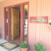Photo taken at Trailhead Tea by TwoSedona B. on 5/12/2013