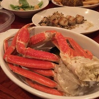 Photo taken at Red Lobster by eva m. on 8/4/2016