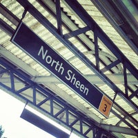 Photo taken at North Sheen Railway Station (NSH) by Gbenga M. on 9/1/2013