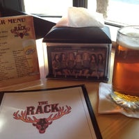 Photo taken at The Rack Bar and Grill by Grant L. on 10/27/2012