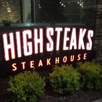 4/30/2017にMonica D.がHigh Steaks Steakhouseで撮った写真