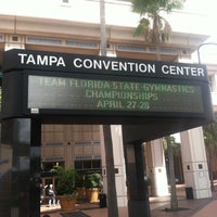 Foto tirada no(a) Tampa Convention Center por Monique R. em 4/27/2013