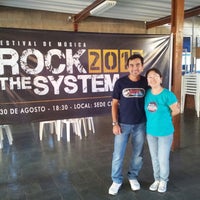 Photo taken at Festival Rock The System by Macapuna on 8/30/2013