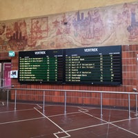 Photo taken at Brugge Railway Station by Than R. on 10/25/2018