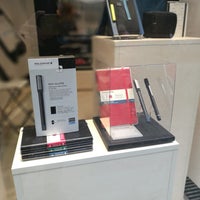 Photo taken at Moleskine Store by Than R. on 4/11/2018