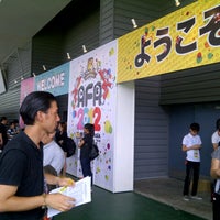Photo taken at AFA&amp;#39;12 Anime Festival Asia by Dreamer on 11/10/2012