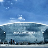 4/11/2013 tarihinde Leo M.ziyaretçi tarafından Arena Monterrey'de çekilen fotoğraf