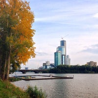 Photo taken at Набережная у лодочной станции by kostasleko on 9/15/2014