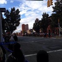 Photo taken at NYC Marathon Mile Marker 6 by Chris M. on 11/3/2013