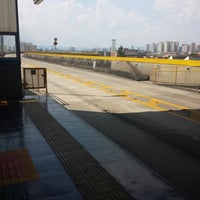 Photo taken at Estação C.A. Ypiranga (Expresso Tiradentes) by talita t. on 1/19/2014