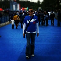 Photo taken at 2013 Dodgers Fan Fest by Anthony C. on 1/27/2013