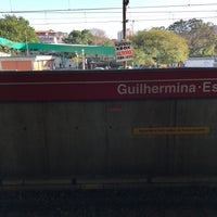 Photo taken at Estação Guilhermina-Esperança (Metrô) by Rafael C. on 8/1/2017