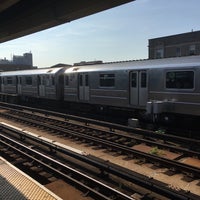 Photo taken at MTA Subway - 40th St/Lowery St (7) by TK . on 8/31/2017
