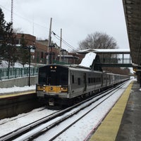 Photo taken at LIRR - Bayside Station by TK . on 3/15/2017