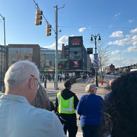 Photo taken at Little Caesars Arena by Ewelina H. on 4/14/2024