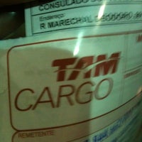 Photo taken at Tam Cargo by Demetrio S. on 12/4/2012