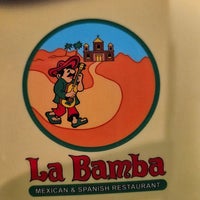 1/20/2024 tarihinde Carl K.ziyaretçi tarafından La Bamba Mexican and Spanish Restaurant'de çekilen fotoğraf