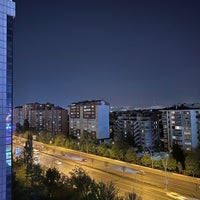 Photo taken at Wyndham Ankara by Eren Özdemir on 4/18/2024