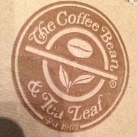 Photo taken at The Coffee Bean &amp;amp; Tea Leaf by Lari V. on 12/17/2012