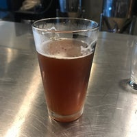Photo taken at Zymurgy Brew Works &amp;amp; Tap Room by Jeremy L. on 6/20/2018