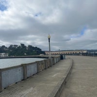 Photo taken at Municipal Pier by J. Oscar P. on 2/14/2022