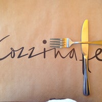 Photo taken at Cozzinatte by Danny C. on 6/14/2013