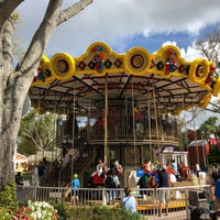 Photo taken at Grand Carousel by King L. on 2/11/2018