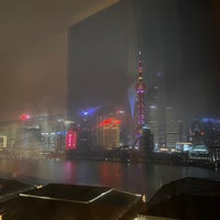 Photo taken at Hyatt on the Bund by King L. on 1/23/2022