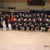 Photo taken at Хоккейная школа «Трактор» by Grigory N. on 5/15/2015