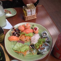 Photo taken at Koji Sushi by Nicholas A. on 5/13/2013