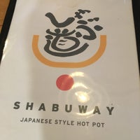 Photo taken at Shabuway by Wayne C. on 10/6/2019