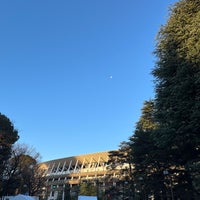Photo taken at Meiji Jingu Gaien by Navera B. on 12/31/2023