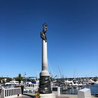 Photo taken at Seattle Fisherman&amp;#39;s Memorial by Mark S. on 7/22/2018