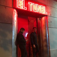 Photo taken at Bar El Túnel by F&amp;#39;D&amp;#39; Moore .. on 4/7/2018