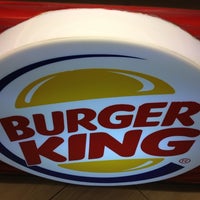 Photo taken at BURGER KING by Fiona O. on 11/5/2012
