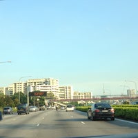 Photo taken at Braddell Flyover by Fiona O. on 5/14/2013