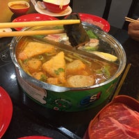 Photo taken at Hot Pot Inter Buffet by Cardcard C. on 3/8/2017