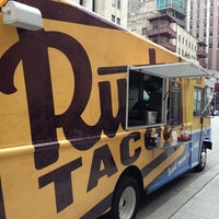Foto tirada no(a) The Rusty Taco Food Truck por Nathan R. em 8/5/2013