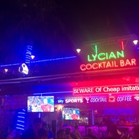 Foto diambil di Lycian Cocktail Bar oleh Ata D. pada 7/1/2018
