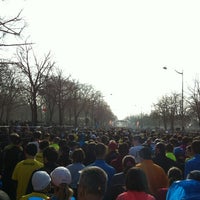 Photo taken at Semi-Marathon de Paris - 21ème édition by Thomas R. on 3/3/2013