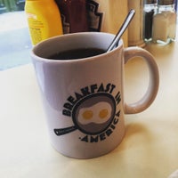 Photo taken at Breakfast in America by Thomas R. on 10/25/2015