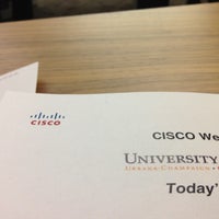 Photo taken at Cisco Systems by Jessie O. on 4/12/2013