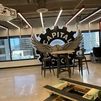 Photo taken at Capital Factory by Kenichiro I. on 3/14/2019
