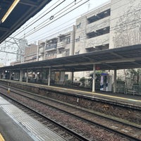 Photo taken at Okamoto Station (HK11) by Hitoshi K. on 3/25/2024