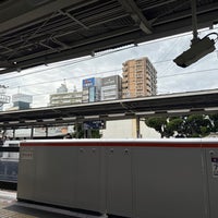 Photo taken at Juso Station (HK03) by Hitoshi K. on 4/7/2024