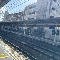 Photo taken at Okamoto Station (HK11) by Hitoshi K. on 3/18/2024