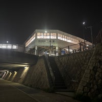 Photo taken at Hanshin Uozaki Station (HS23) by Hitoshi K. on 4/2/2024