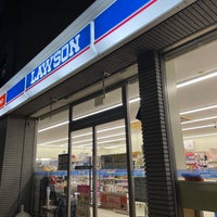 Photo taken at Lawson by Hitoshi K. on 12/5/2021