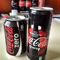 Photo taken at Coca-Cola HBC Magyarország Kft. by Zoltán K. on 5/3/2016